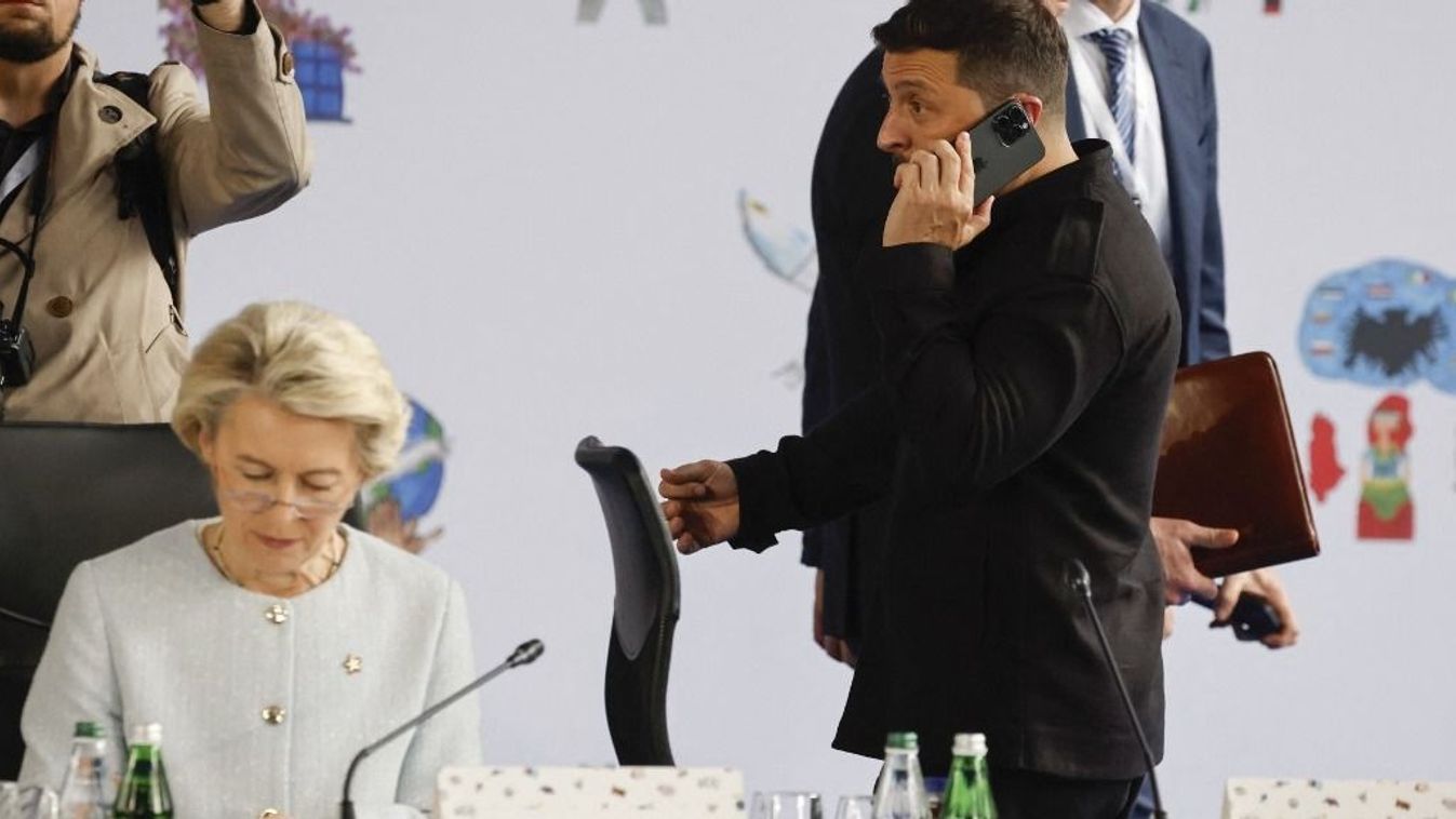 Hoppon maradt Zelenszkij: az amerikai delegáció lemondta a brüsszeli találkozót