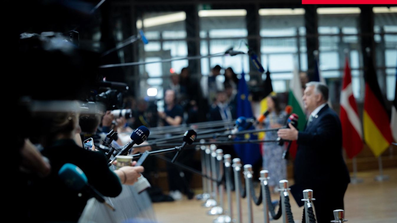 Orbán Viktor: Brüsszel már az orosz-európai háború céldátumát is megadta