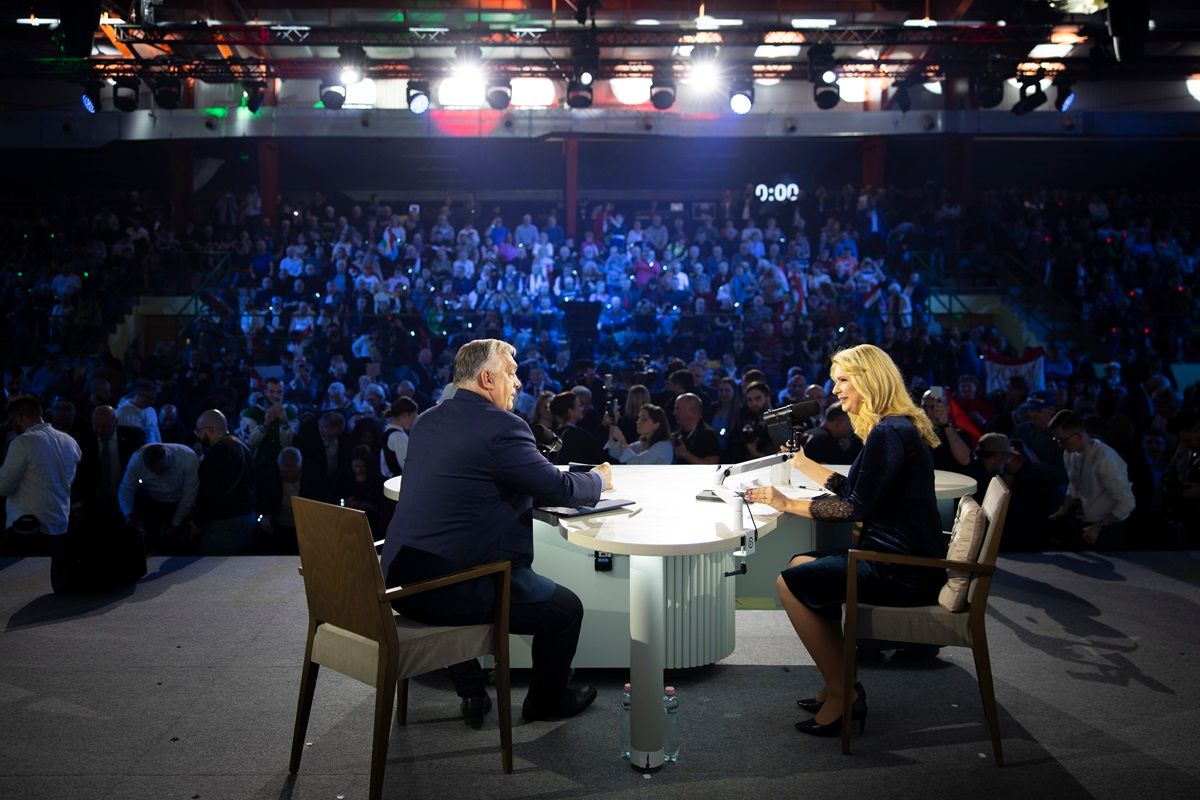 ORBÁN Viktor; ANDOR Éva