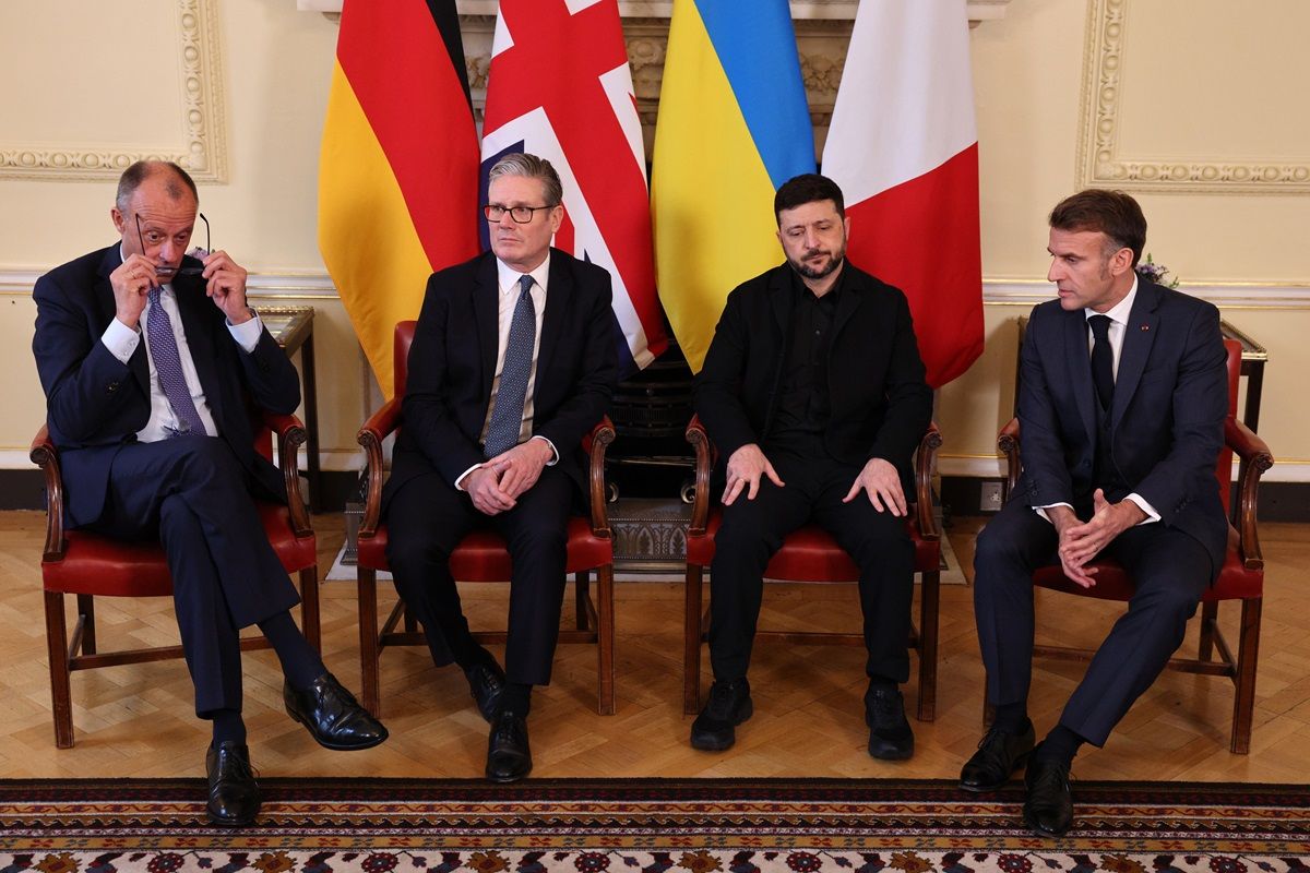 Német bal, francia jobb, és két unión kívüli szereplő, akik mégis beleszólnak a dolgokba
