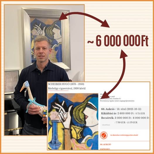 Zebra helyett "festménytenyésztő"