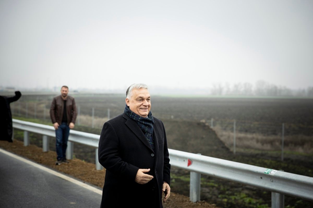 Orbán Viktor nemcsak okos, de szép is