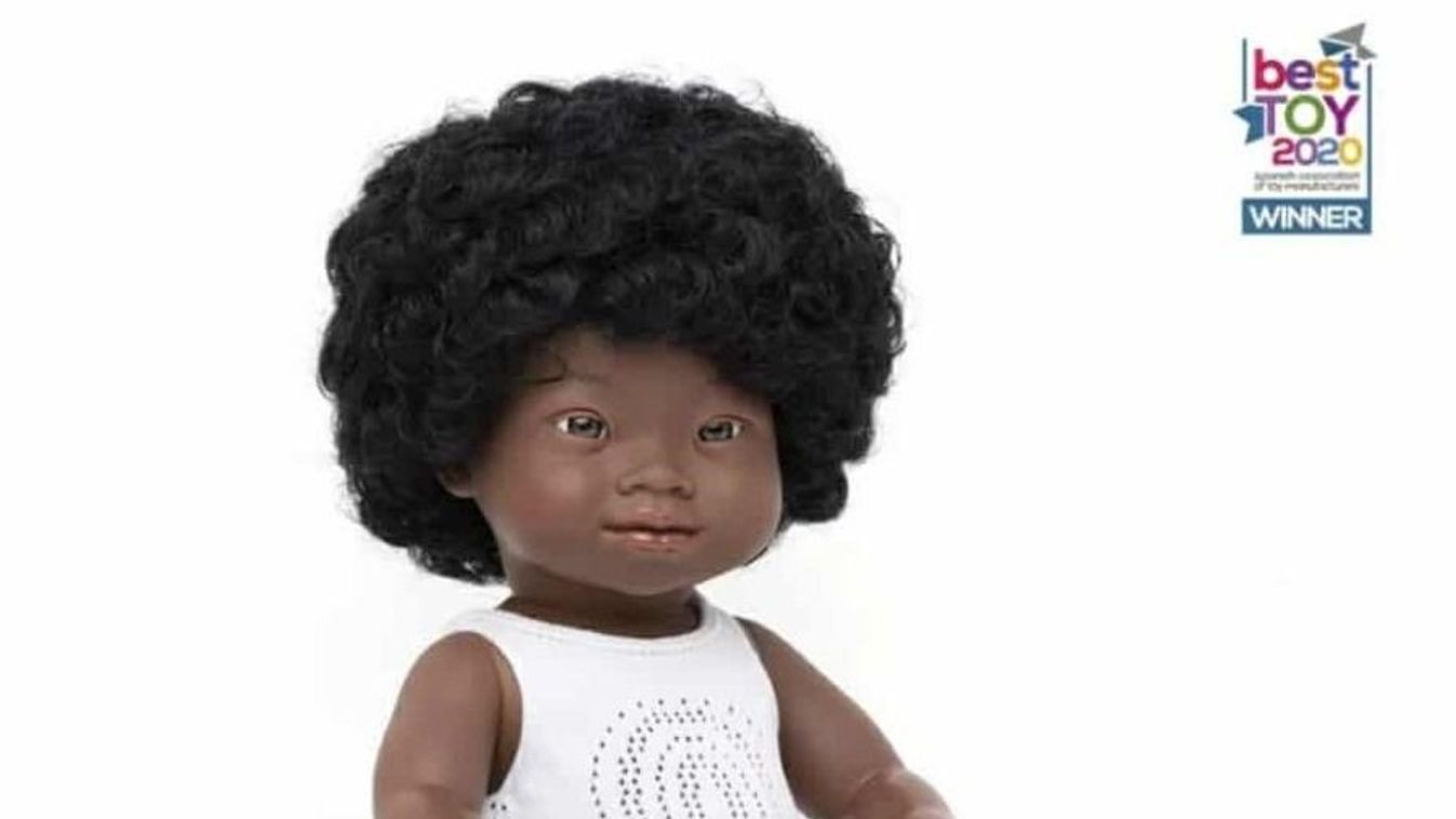 Down-szindrómás játékbaba ajándékba? Igen, már ez is lehetséges