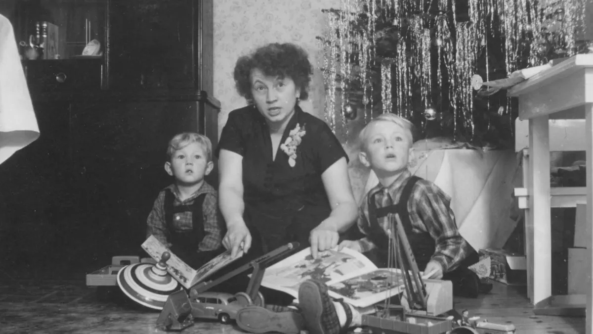 1945 karácsony, hadifogoly