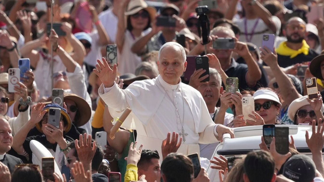 XIV Leó pápa: a vértanú Szent István hite erősebb volt a fegyvereknél