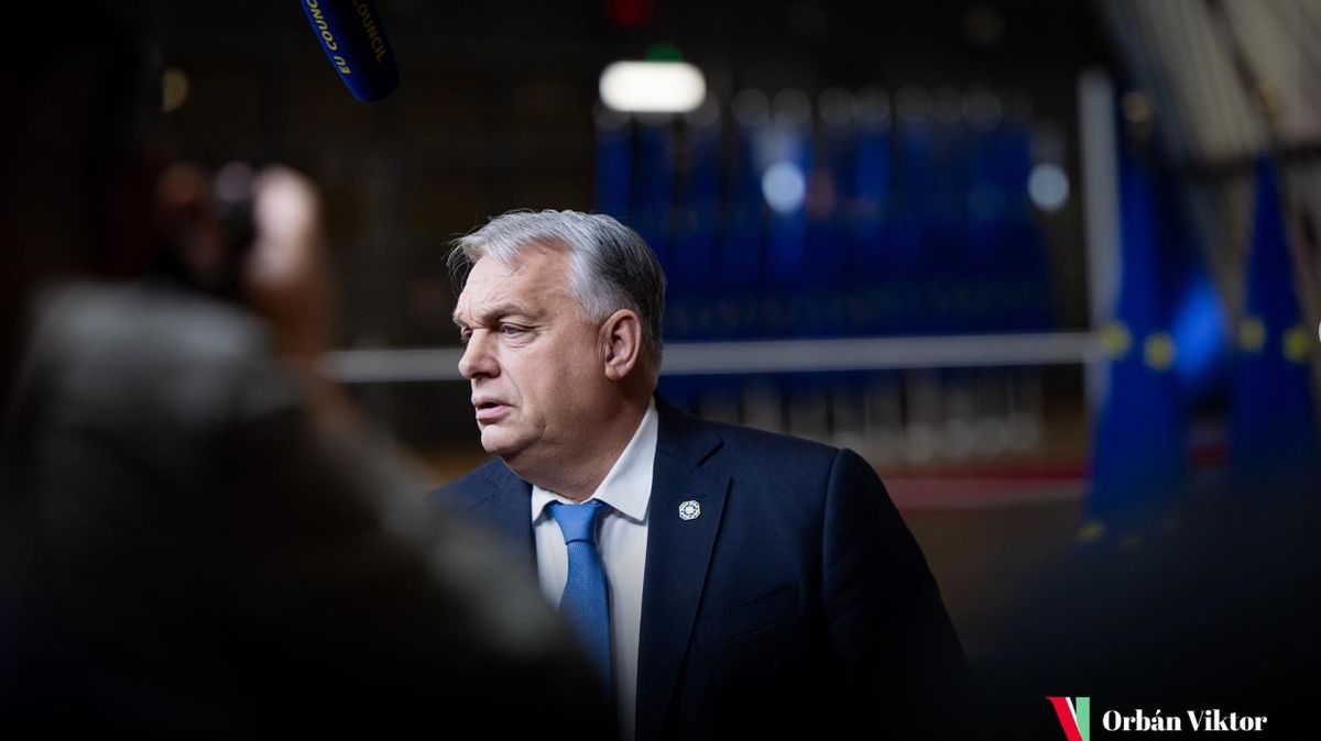 Orbán Viktor megérkezett Brüsszelbe