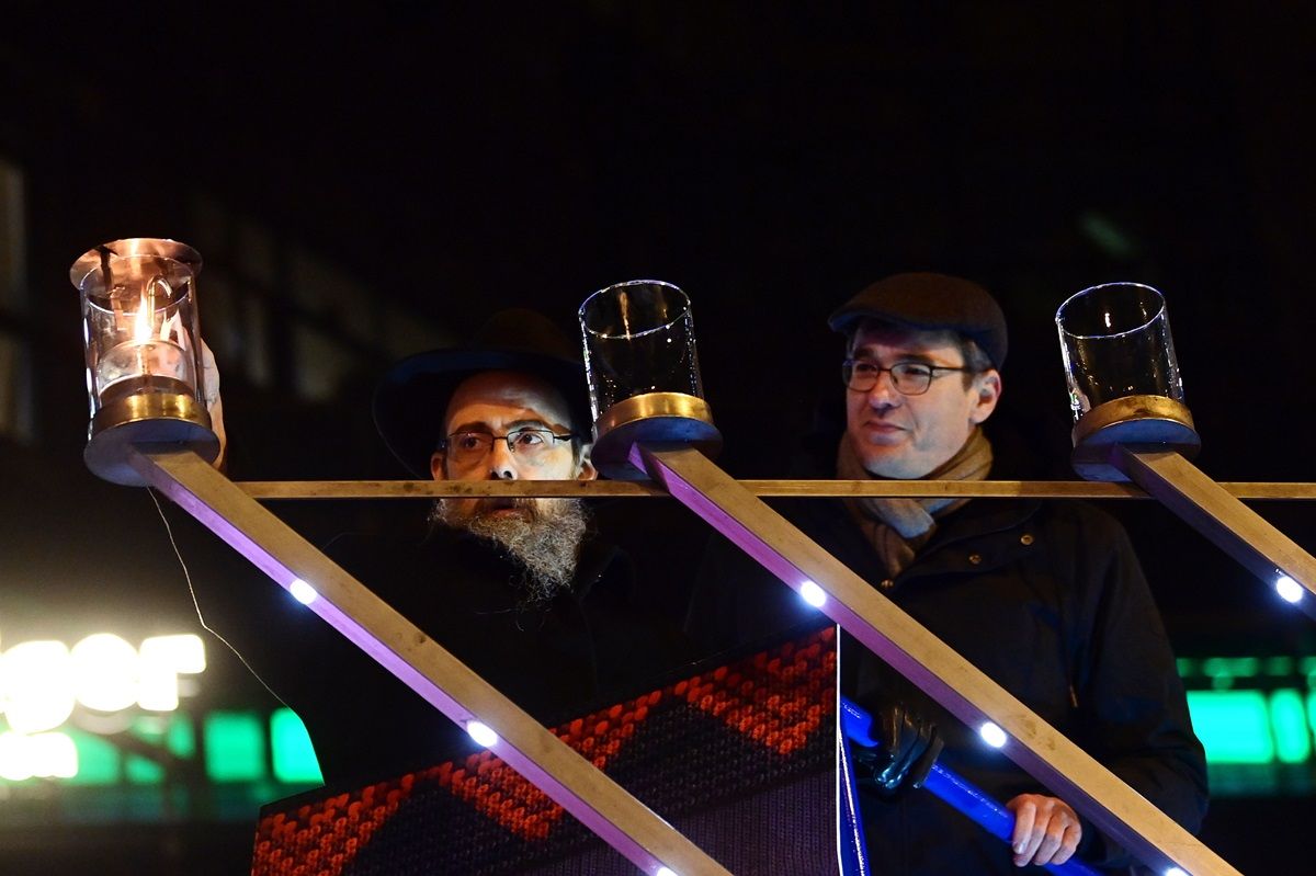 KARÁCSONY Gergely; OBERLANDER Báruch