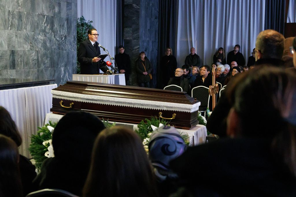 20251219 -- Kálloy Molnár Péter temetése // fotó: Hatlaczki Balázs