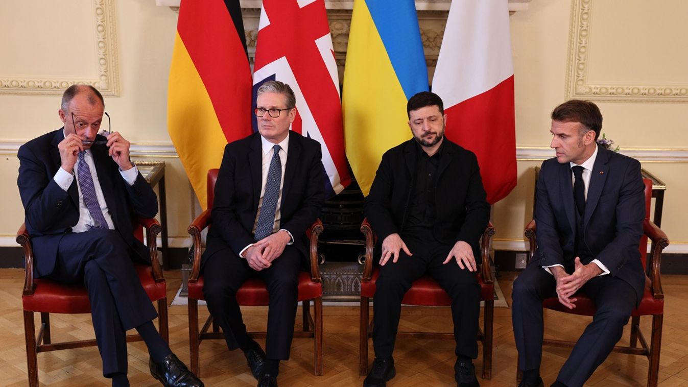 Színreléptek Európa nagykutyái a londoni békecsúcson – Megalakult a duzzogók koalíciója