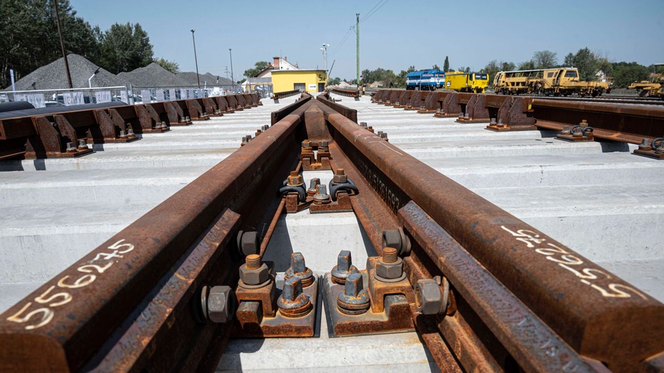 Megkezdődött a tesztüzem a Budapest-Belgrád magyar szakaszán is