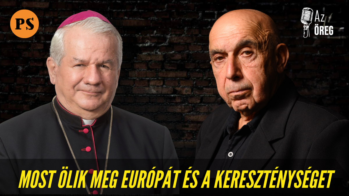 Most ölik meg Európát és a kereszténységet - Az Öreg vendége Kiss-Rigó László, szeged-csanádi püspök