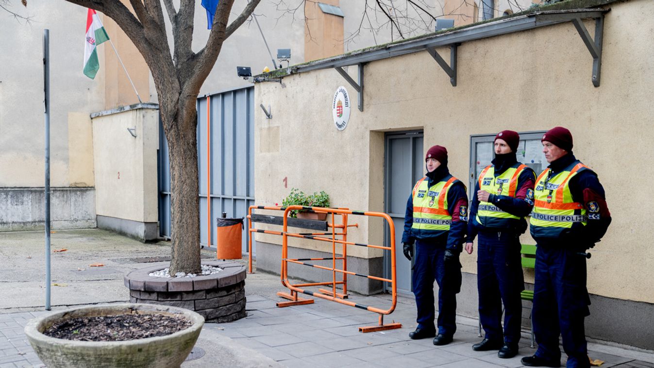 A rendőrség felügyelete alá kerül a Szőlő utcai javítóintézet is - Az erről szóló kormányrendelet már a Magyar Közlönyben is megjelent