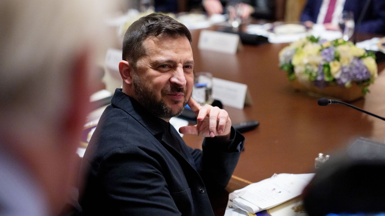 Zelenszkij áttörésről beszél, de az amerikaiak ezt még nem vették észre