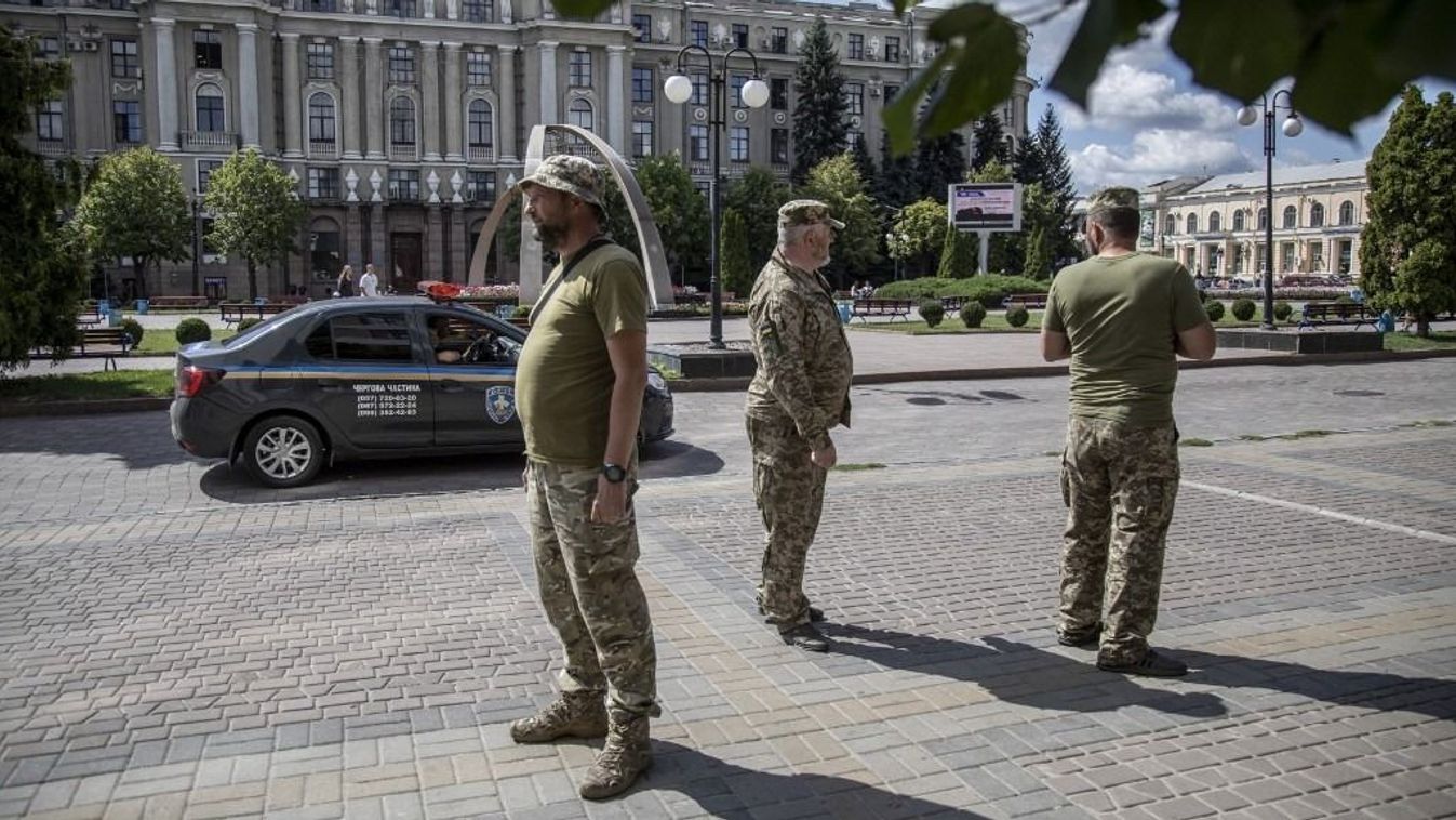 Megöltek egy ukrán kényszersorozót Lembergben