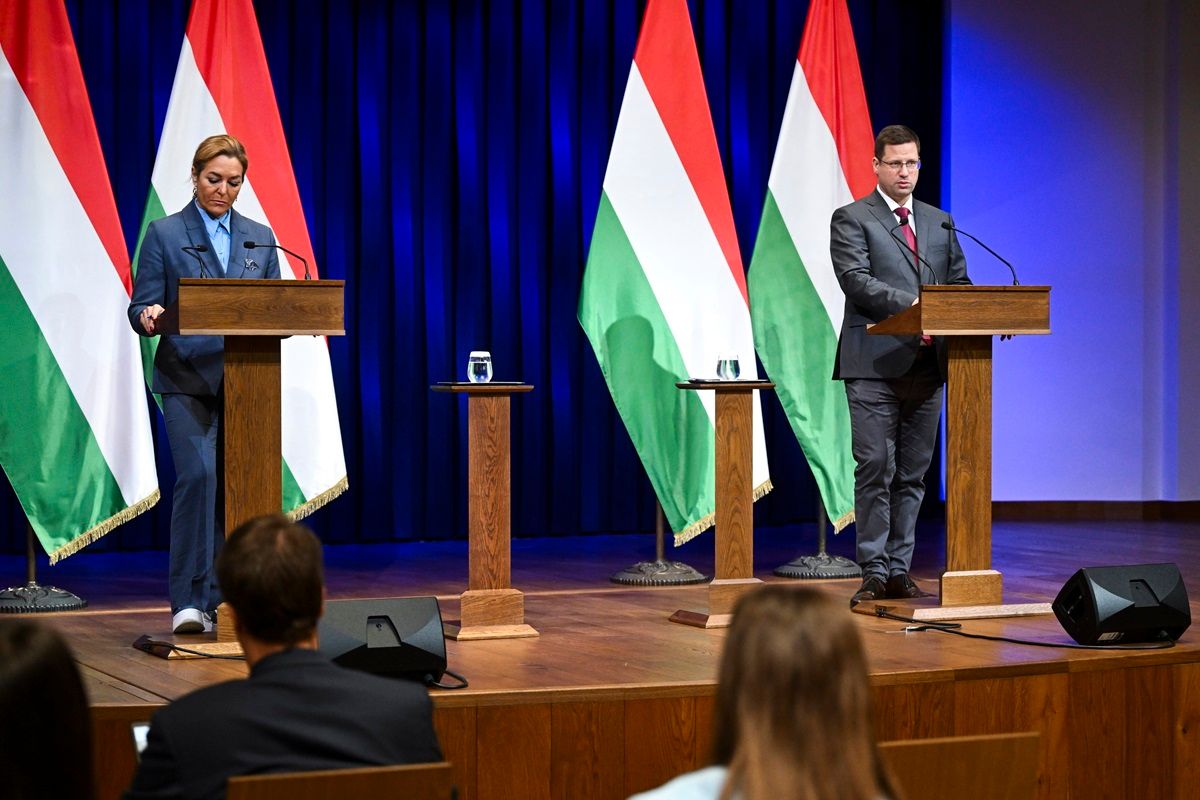 GULYÁS Gergely; VITÁLYOS Eszter