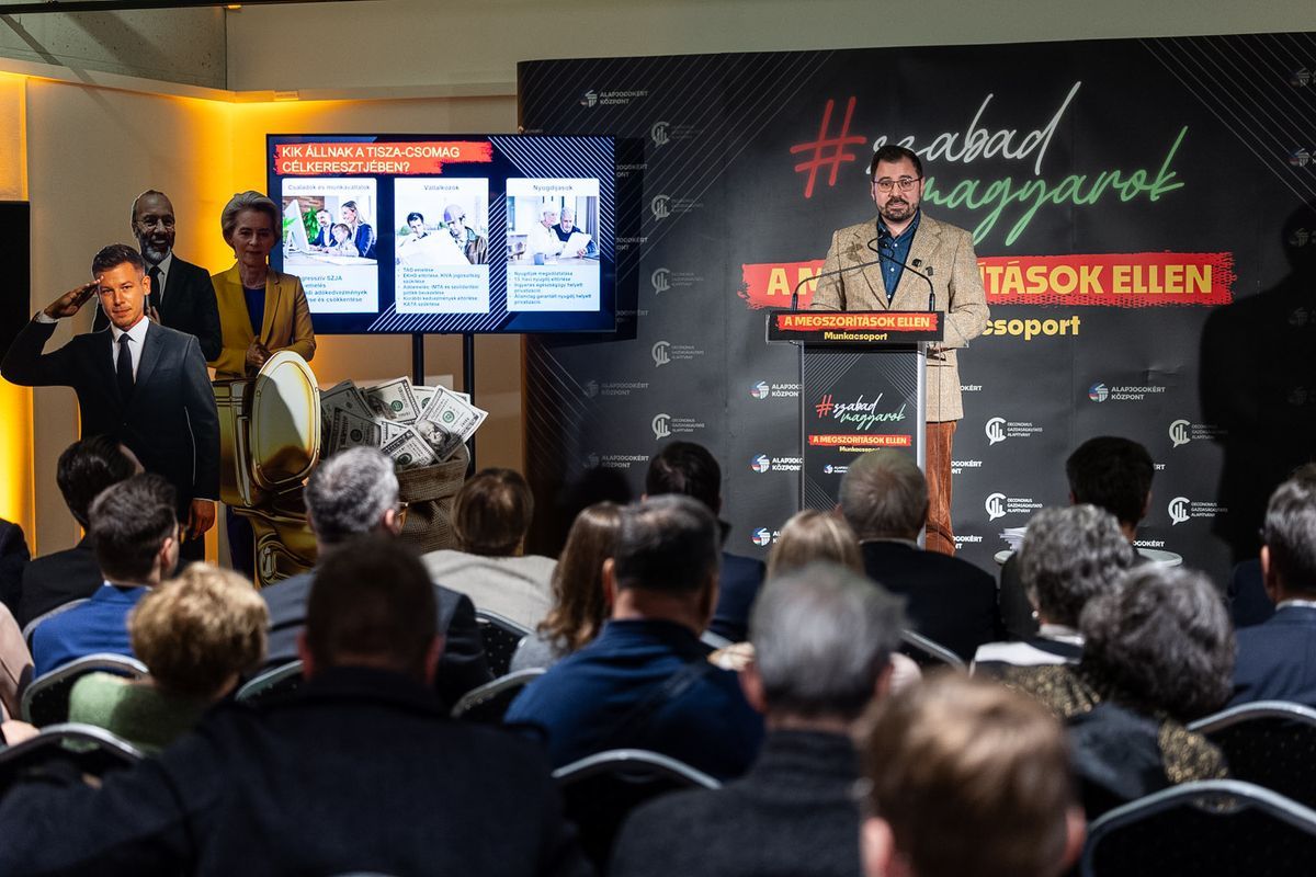 TISZA megszorító Szánthó Miklós