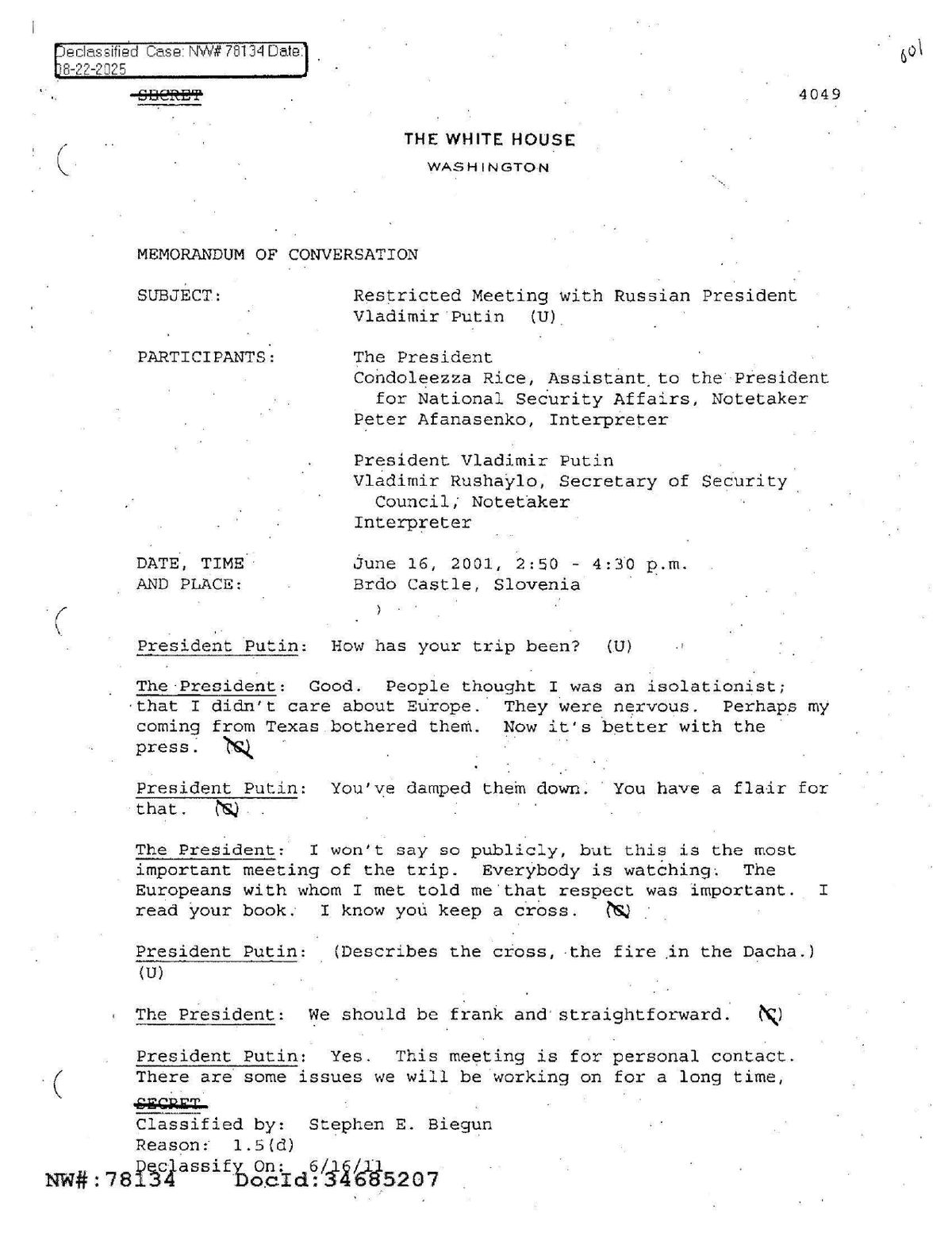 Putyin Bush, Ukrajna, NATO