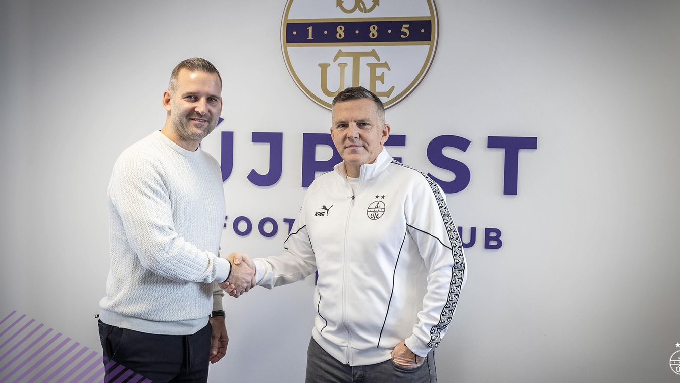 Magyar tréner a Megyeri úton – Szélesi Zoltán lett az Újpest vezetőedzője