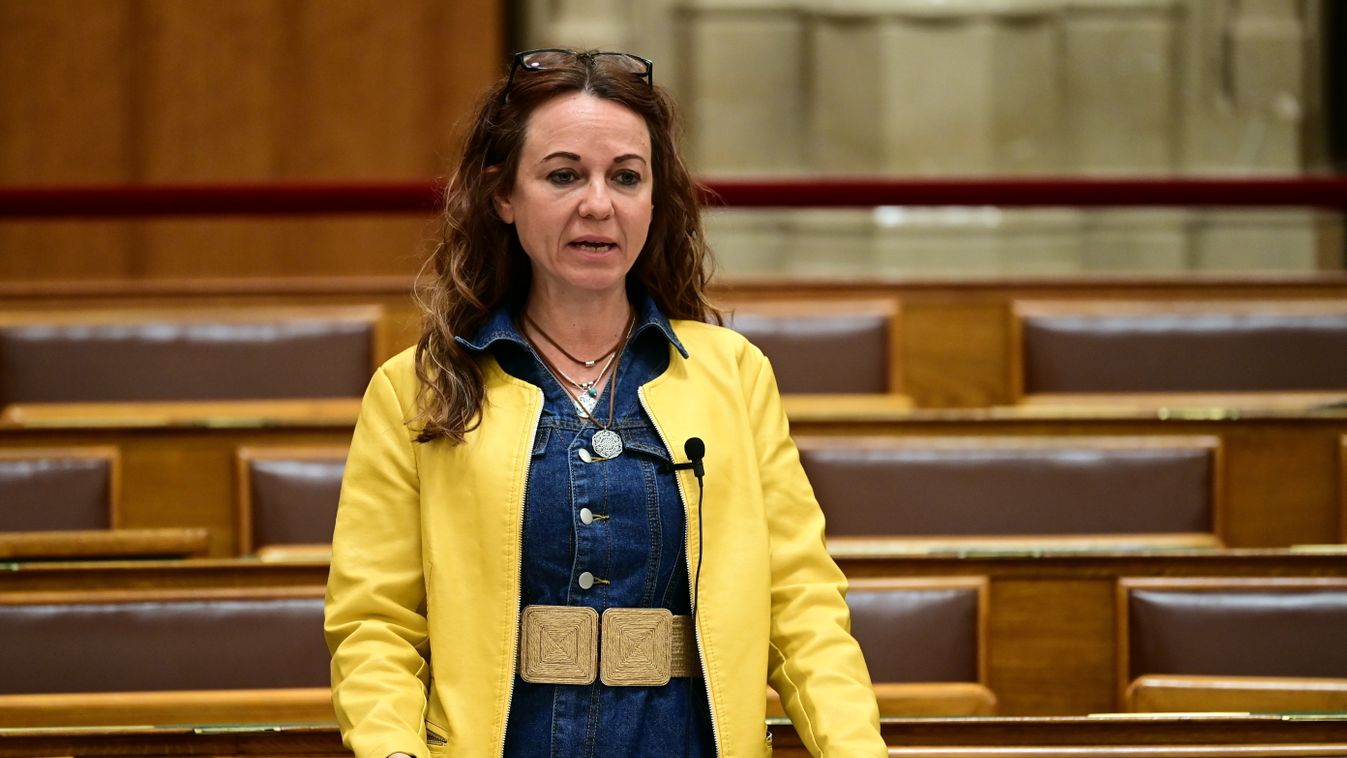 Szabó Tímea az Országgyűlésben őrült meg, amiért még nem mondott le még az egész kormány, majd kizárták az ülésről