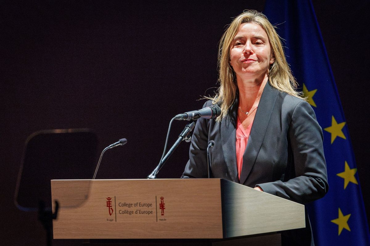 Lemondott a közpénzzel való visszaéléssel gyanúsított Federica Mogherini, az uniós diplomataképző elnöke