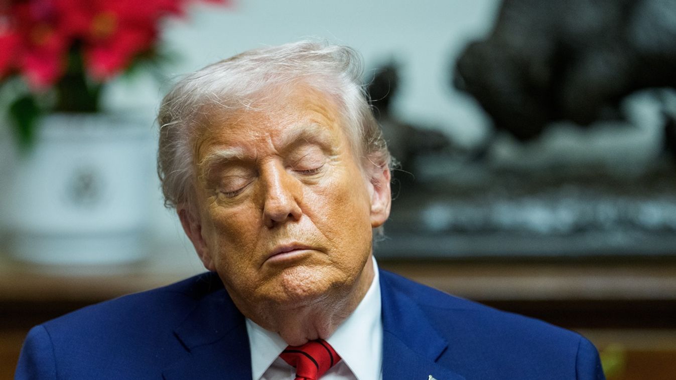 Trump szerint minden korábbinál közelebb van béke