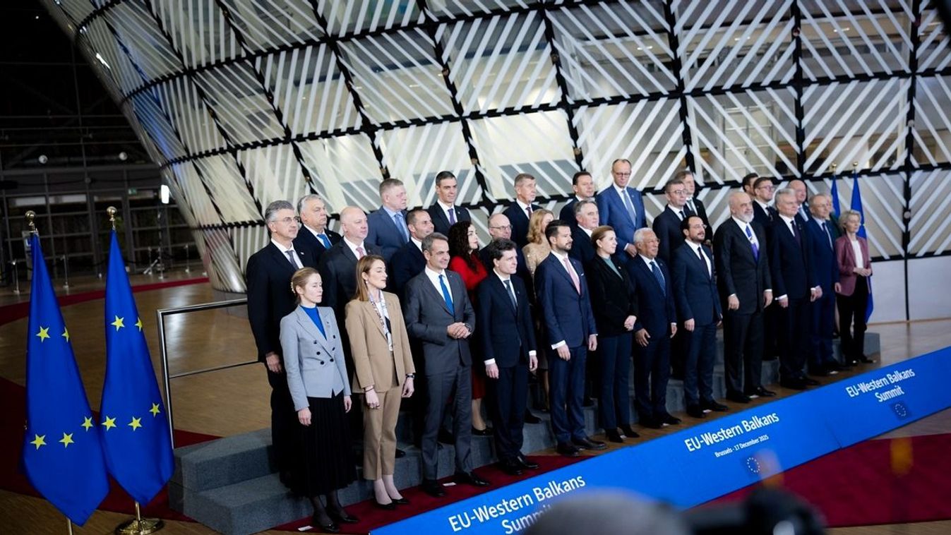 EU-csúcs: 90 milliárd eurós döntés Ukrajnáról – két évre biztosított a finanszírozás hitelből