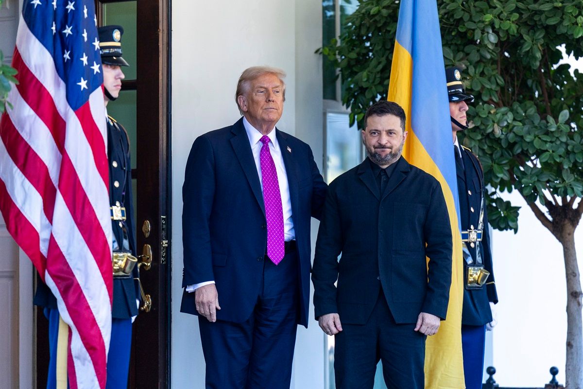 TRUMP, Donald; ZELENSZKIJ, Volodimir