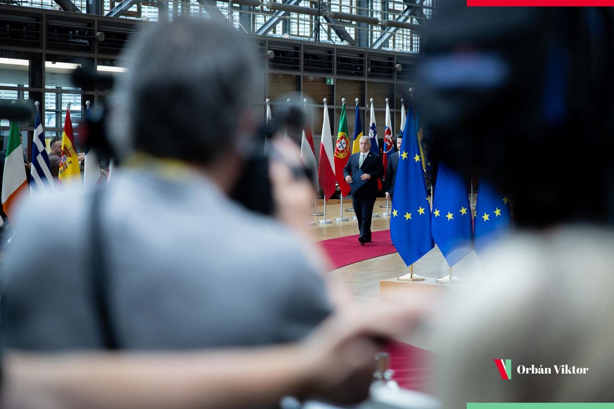 Orbán Brüsszelben