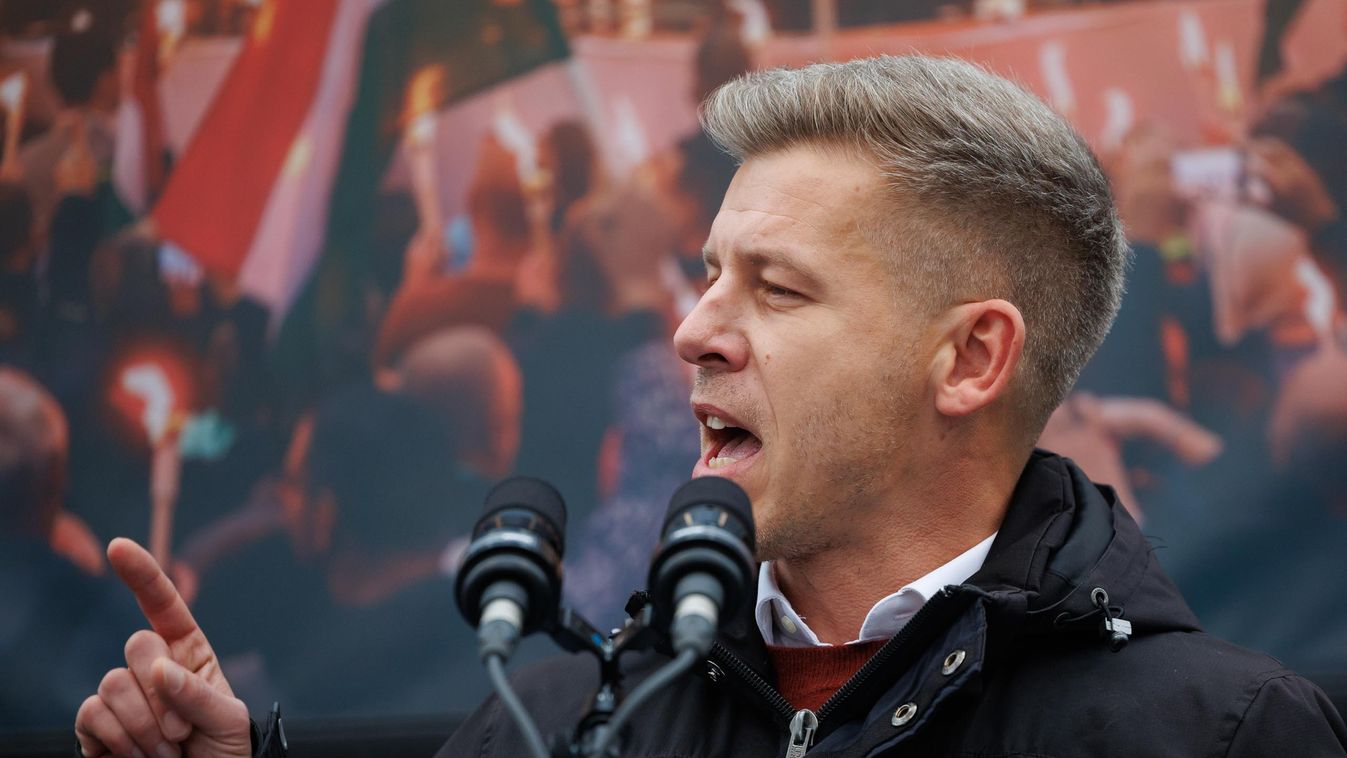 Magyar Péter börtönbe küld mindenkit, aki ellenkezik vele. Húsz év letöltendőt is ígér.