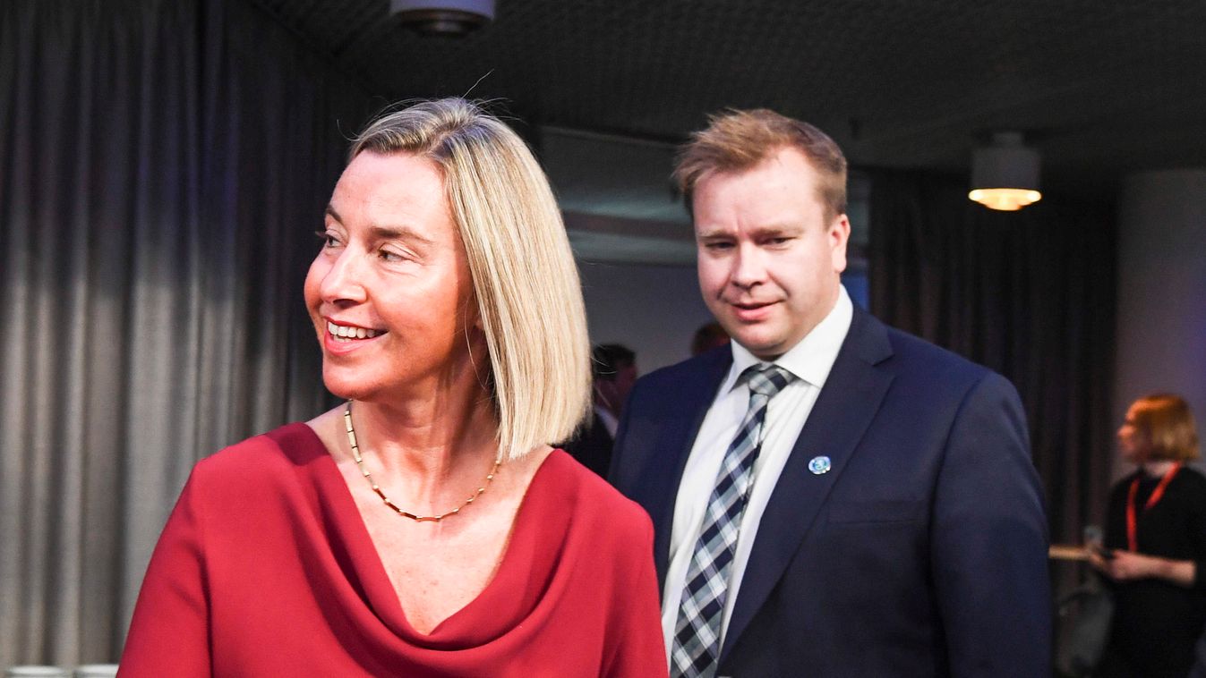 Lemondott a közpénzzel való visszaéléssel gyanúsított Federica Mogherini, az uniós diplomataképző elnöke