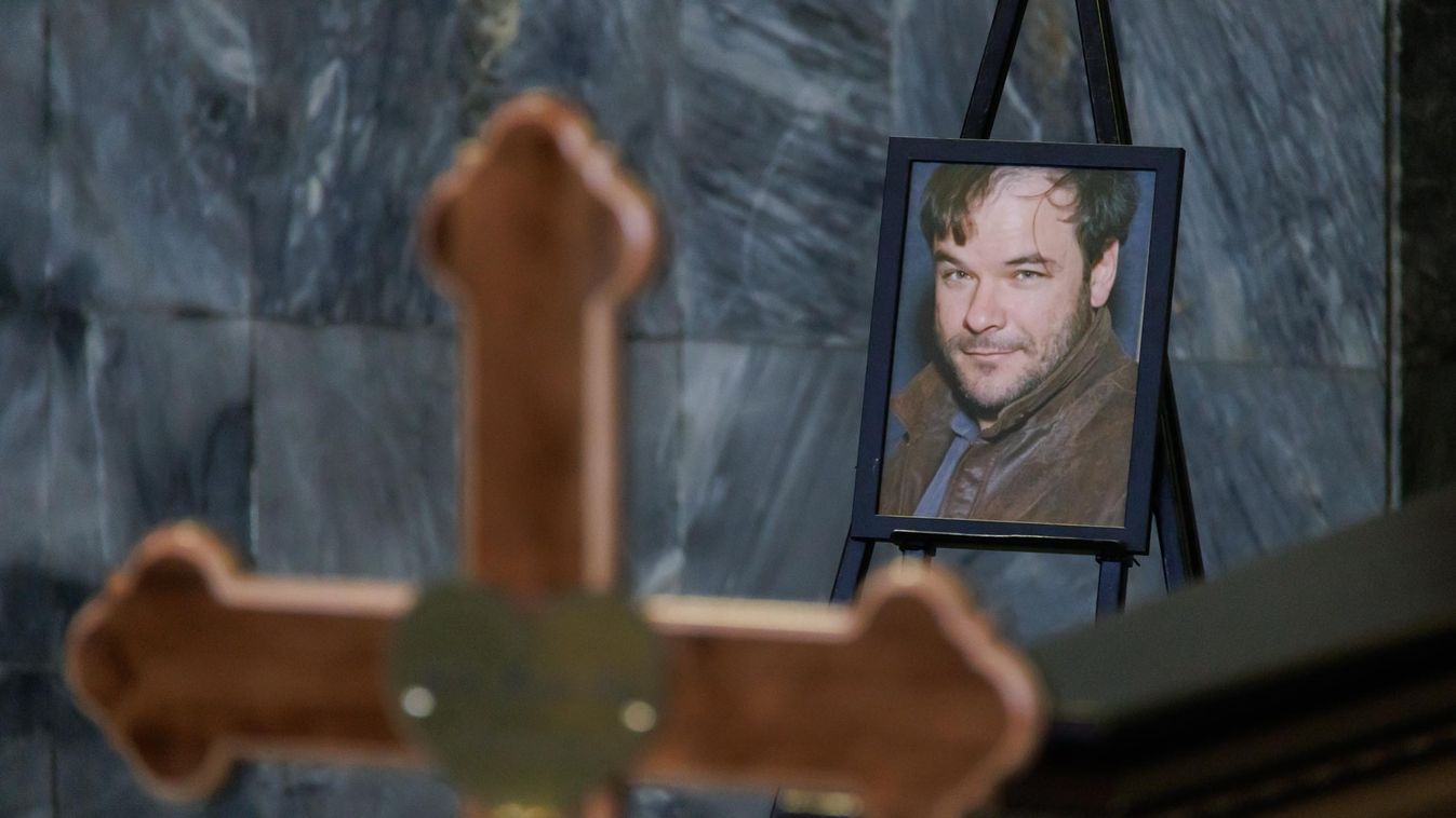 Végső búcsút vettek Kálloy Molnár Péter színművésztől (KÉPGALÉRIA)