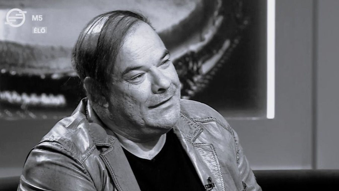 Kálloy-Molnár Péter. Fotó: MTVA