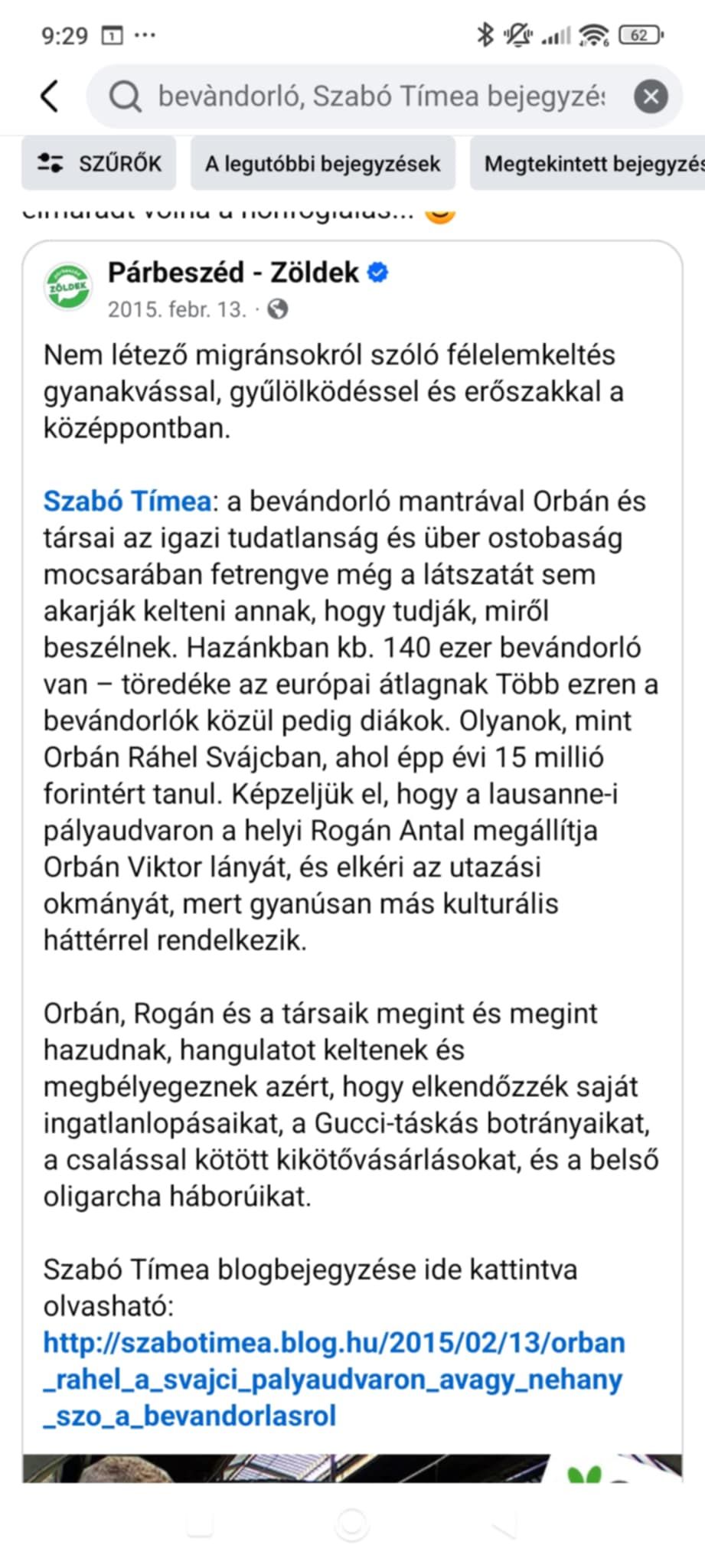 Az antiszemitizmus a bevándorlók miatt növekedett meg.