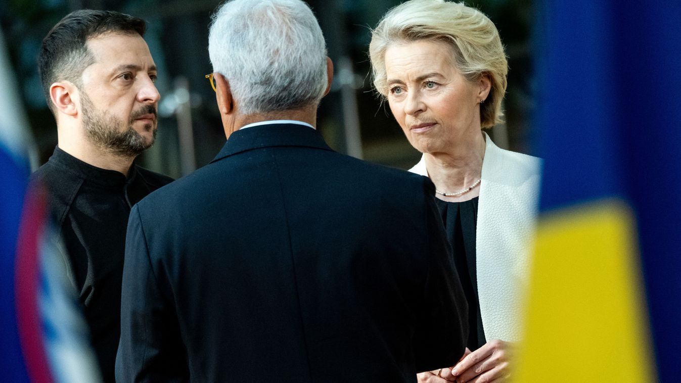 Felgyorsítja Brüsszel Ukrajna EU-s csatlakozását