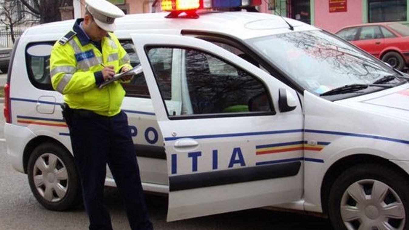 A románok megint a magyar zászlón élték ki a komplexusukat