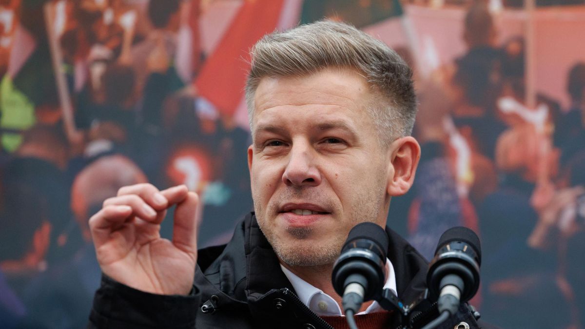 Már ilyen kis engedetlenség is húsz év letöltendő börtönt vonhat maga után, ha Magyar Péter elszabadul. Megígérte.