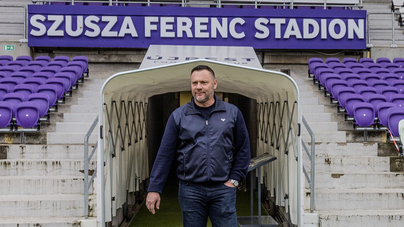 Bombahír: Dárdai Pál sportigazgató lett Újpesten!