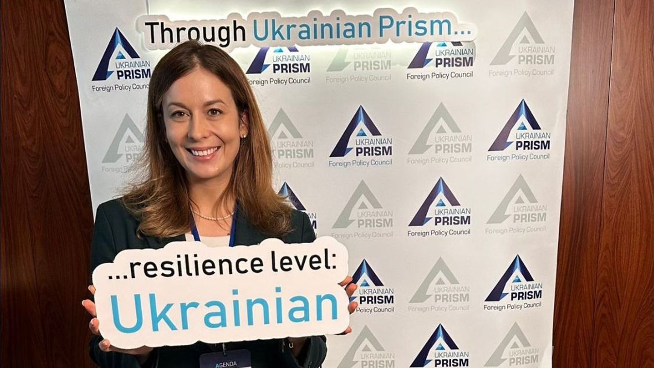 Cseh Katalin megint kártékonykodik, ezúttal Ukrajnában