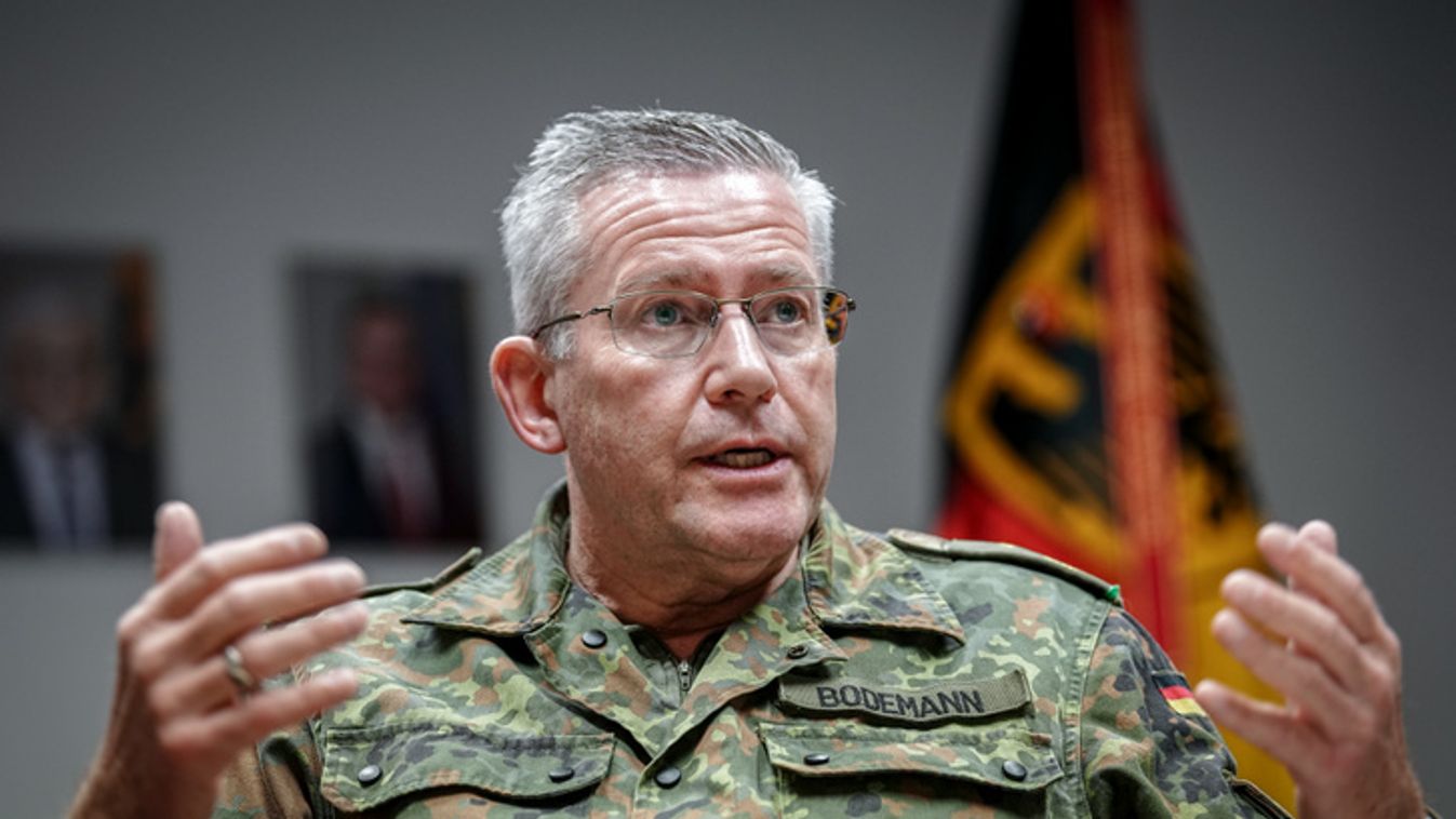 Teljes háborús "tébolyban" vannak a németek - A Bundeswehrben is az oroszoktól rettegnek