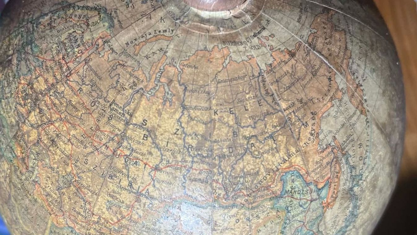 Nagyapám földgömbje