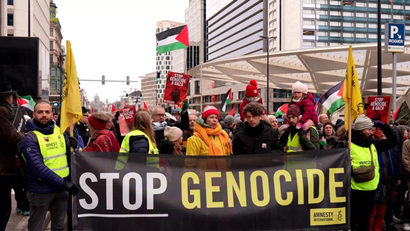 Külön fogalmat talált fel az Amnesty, nehogy le kelljen írniuk, hogy a palesztin terroristák népirtást hajtottak végre Izraelben