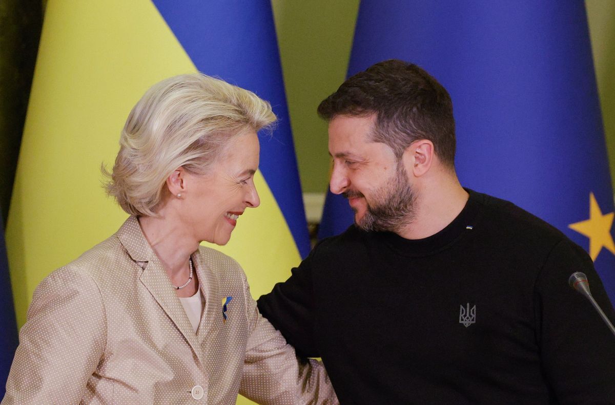 Belgium, Ursula von der Leyen, Ukrajna