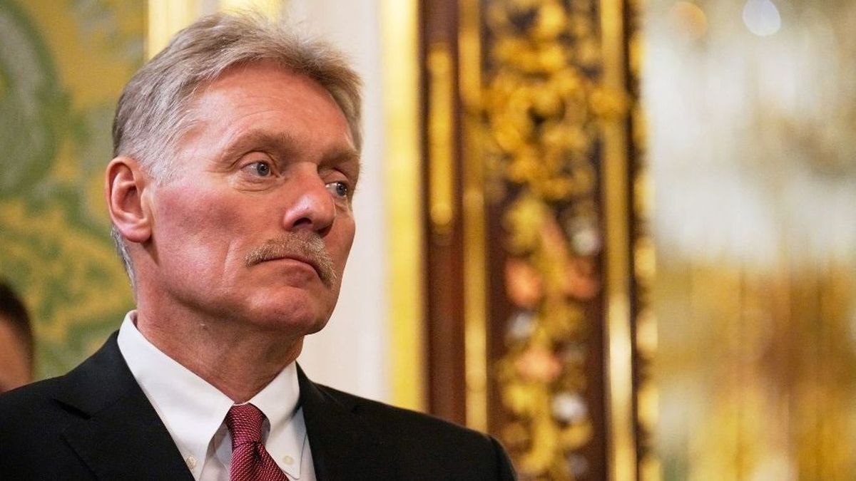 Dmitrij Peszkov, a Kreml szóvivője