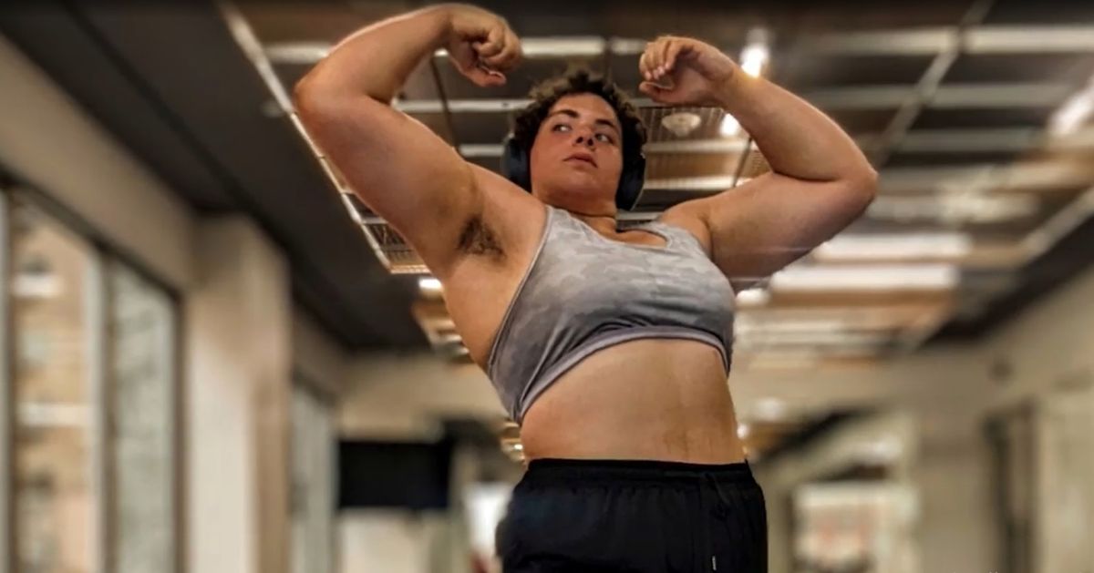 Ezúttal a világ legerősebb nője -aki egy férfi- lopta el egy igazi nő álmát.