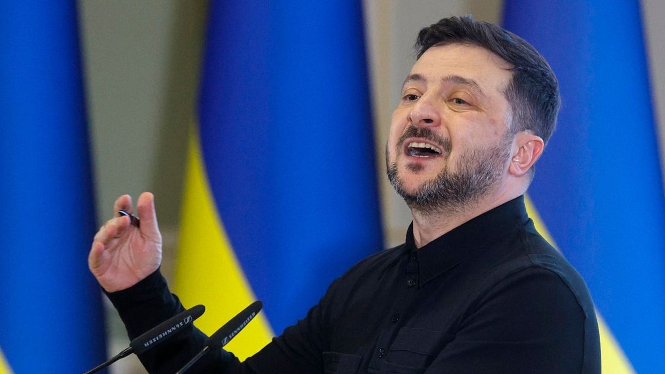 Az ukránok 91 drónnal támadták Vlagyimir Putyin rezidenciáját