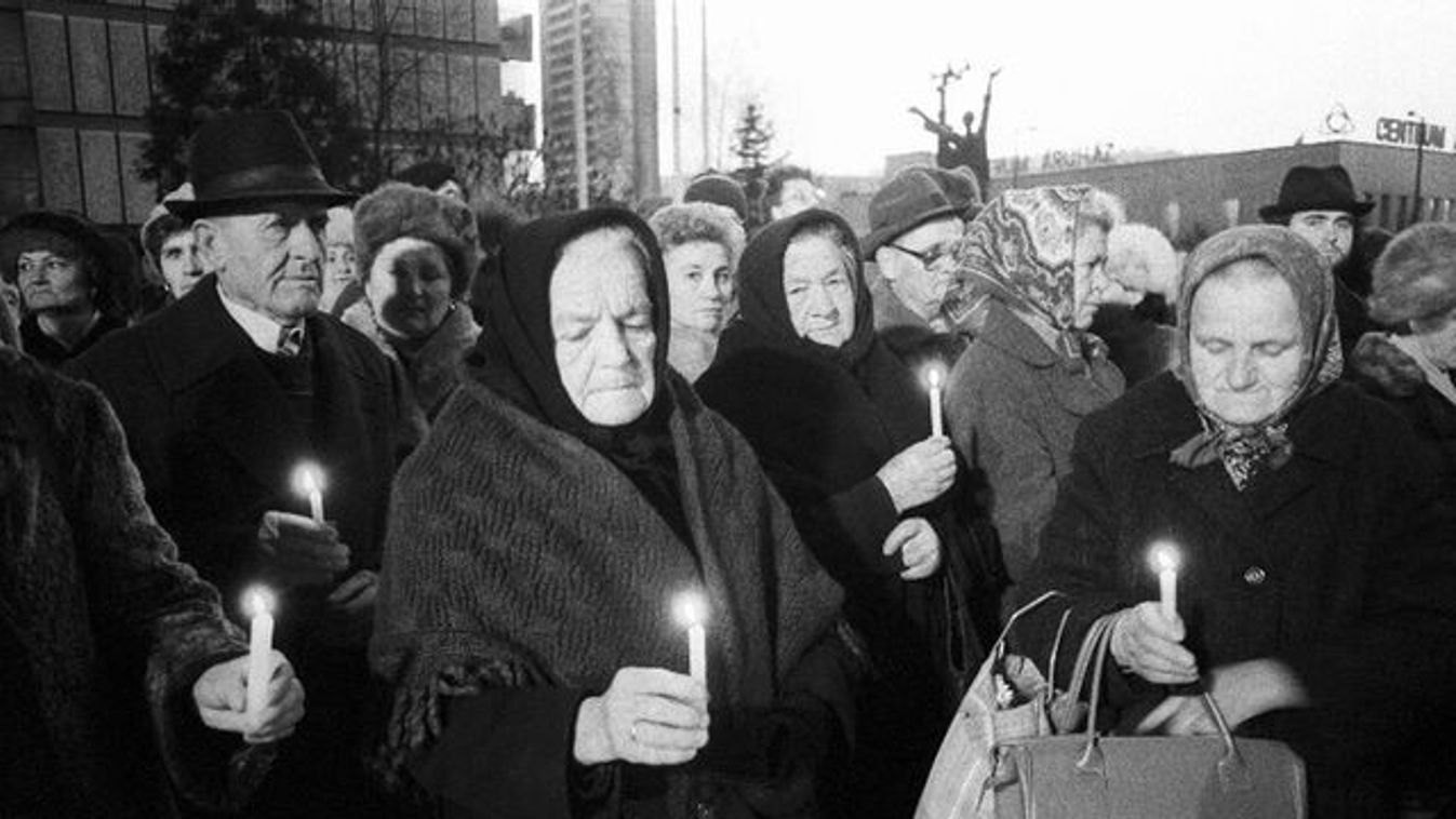 Milyen lehetett egy magyar család karácsonya 1956-ban?