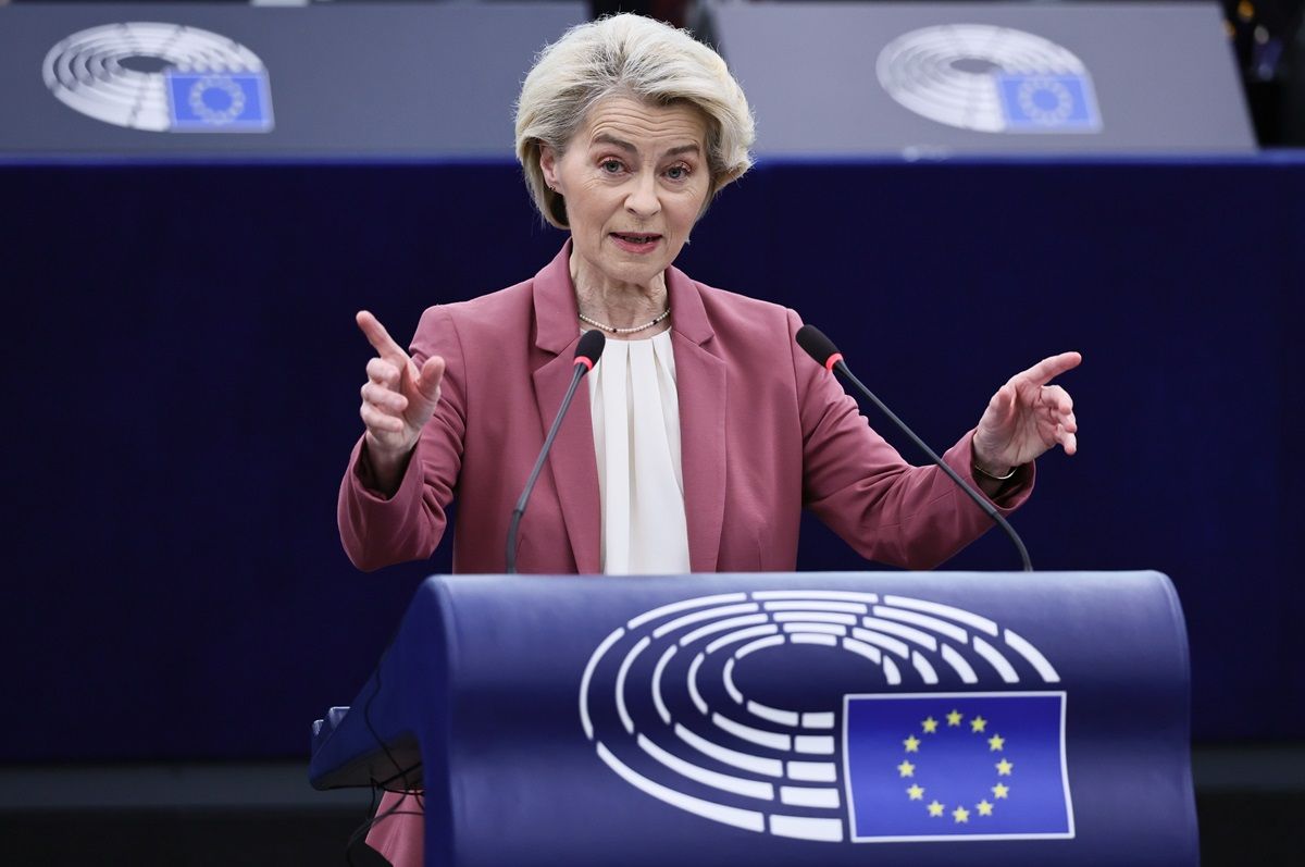 Von der Leyen nem akar választást hagyni senkinek, háborúba vinné egész Európát