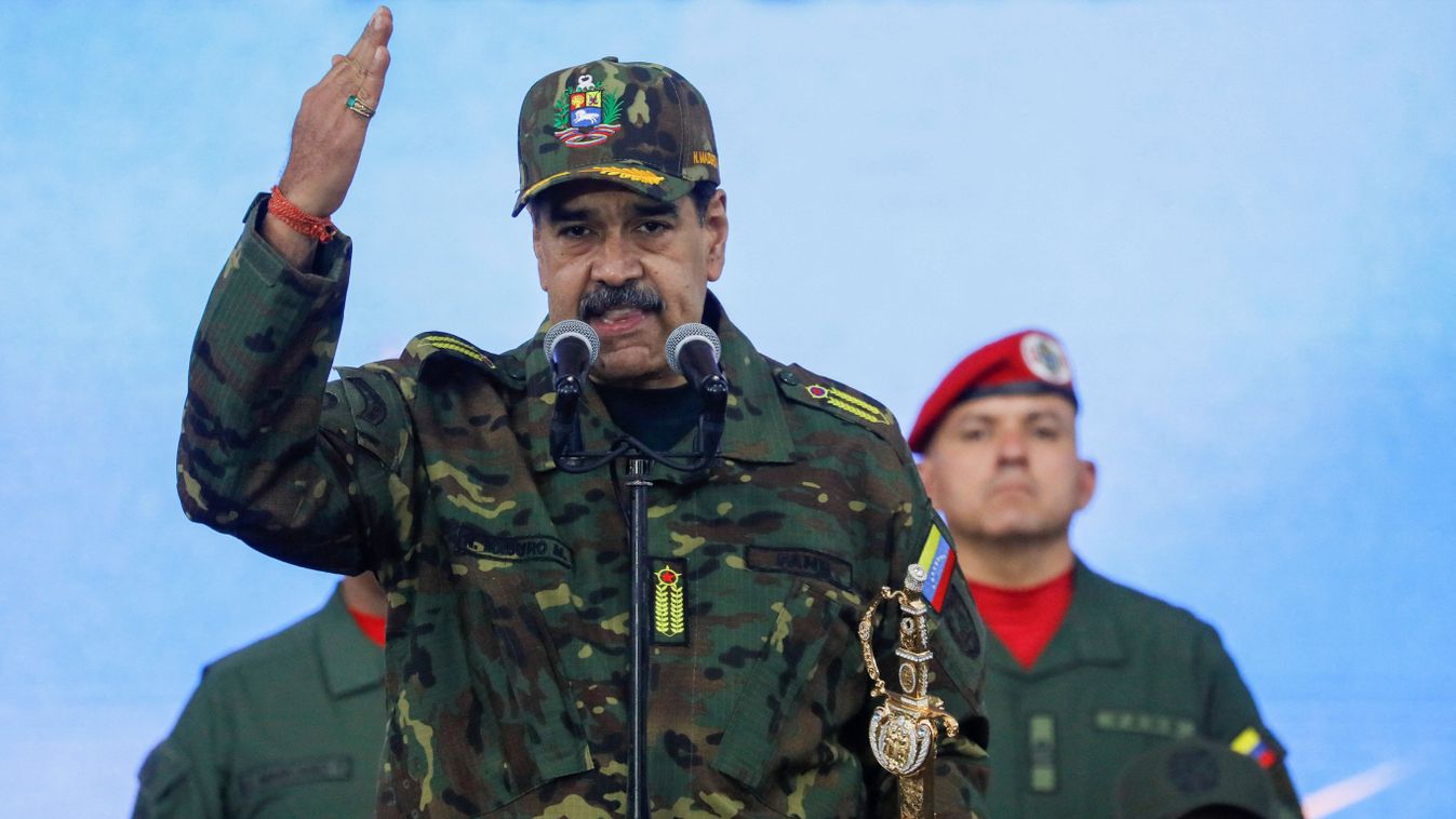 Háborús készülődés a venezuelai partoknál