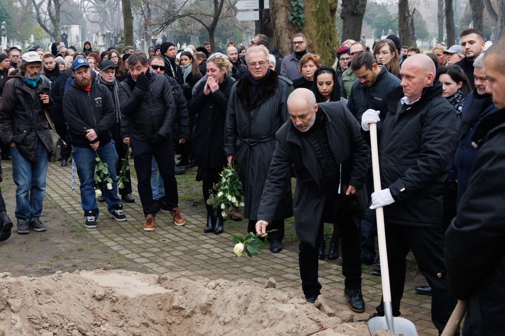 20251219 -- Kálloy Molnár Péter temetése // fotó: Hatlaczki Balázs