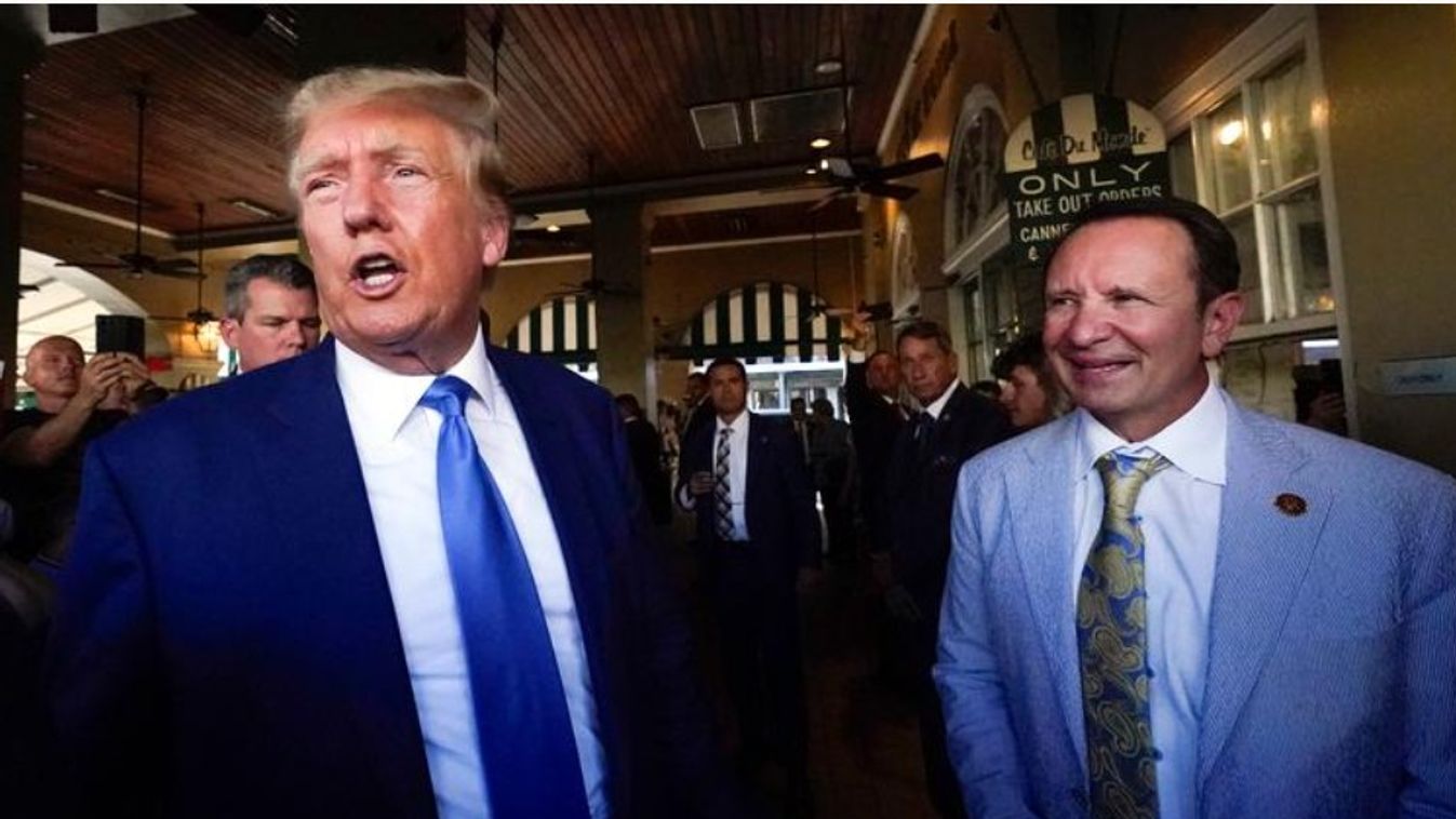 Trump nem adja fel, grönlandi különmegbízottat nevezett ki